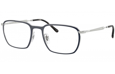 Monturas - Ray-Ban - RX6549 - 3016 BLLUE SILVER