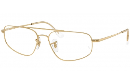 Monturas - Ray-Ban - RX6550 - 2500 ARISTA GOLD