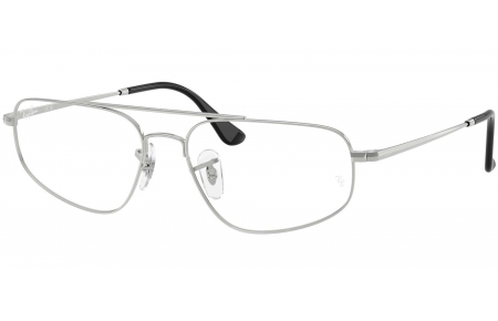 Monturas - Ray-Ban - RX6550 - 2501 SILVER