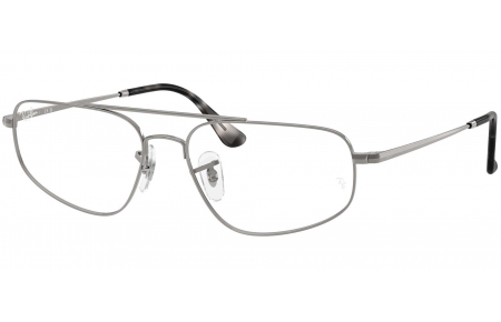 Monturas - Ray-Ban - RX6550 - 2502 GUNMETAL