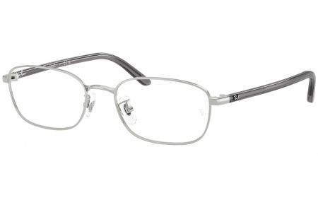 Monturas - Ray-Ban - RX6551D - 2501 SILVER
