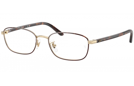 Monturas - Ray-Ban - RX6551D - 3193 HAVANA ON GOLD