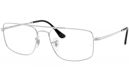 Monturas - Ray-Ban - RX6579  - 2501 SILVER