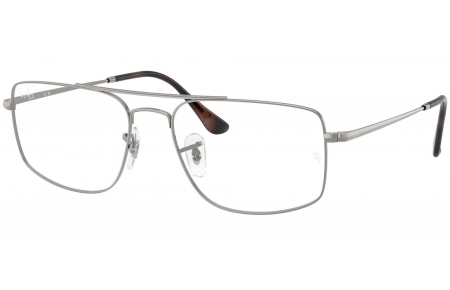 Monturas - Ray-Ban - RX6579  - 2502 GUNMETAL