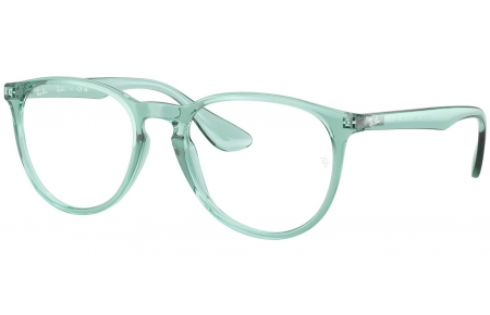 Monturas - Ray-Ban - RX7046 ERIKA - 8508  TRANSPARENT GREEN