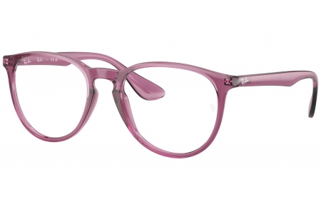 Monturas - Ray-Ban - RX7046 ERIKA - 8509  TRANSPARENT VIOLET