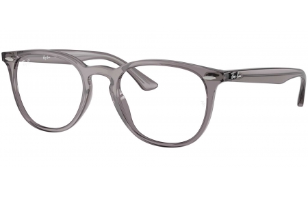 Monturas - Ray-Ban - RX7159 - 8257  TRANSPARENT GREY