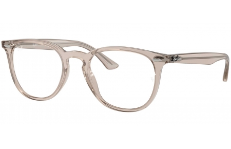 Monturas - Ray-Ban - RX7159 - 8449  TRANSPARENT BEIGE