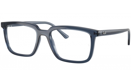Monturas - Ray-Ban - RX7239 ALAIN - 8223  TRANSPARENT BLUE