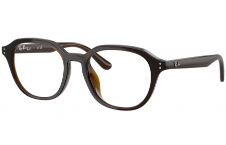 Monturas - Ray-Ban - RX7259D - 8502  TRANSPARENT BROWN