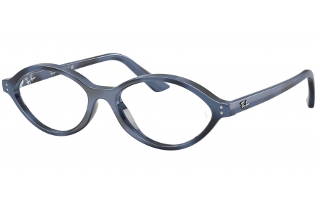 Monturas - Ray-Ban - RX7265 - 8490 HAVANA BLUE