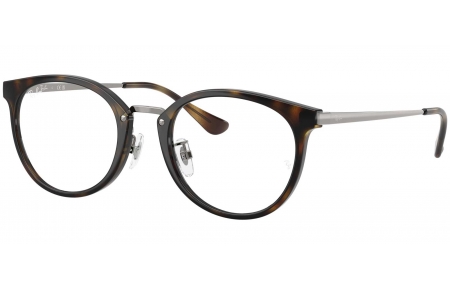 Monturas - Ray-Ban - RX7266D - 2012 HAVANA