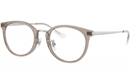 Monturas - Ray-Ban - RX7266D - 8125 TRANSPARENT GREY