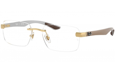Monturas - Ray-Ban - RX8423 - 2500  ARISTA GOLD