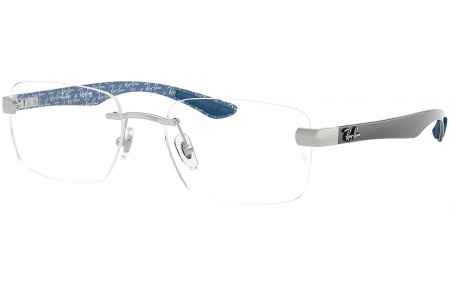 Monturas - Ray-Ban - RX8423 - 2501  SILVER