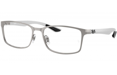 Monturas - Ray-Ban - RX8424 - 2502  GUNMETAL