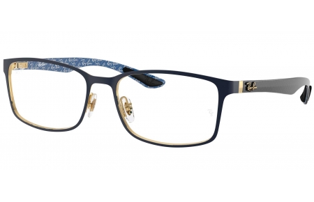 Monturas - Ray-Ban - RX8424 - 3226 BLUE ARISTA GOLD