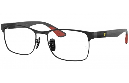 Monturas - Ray-Ban - RX8425M - F002 MATTE BLACK