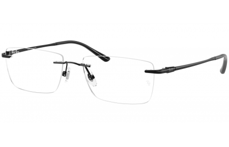 Monturas - Ray-Ban - RX8781D - 1244  BLACK