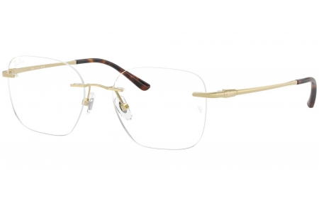Monturas - Ray-Ban - RX8783D - 1251  LIGHT GOLD