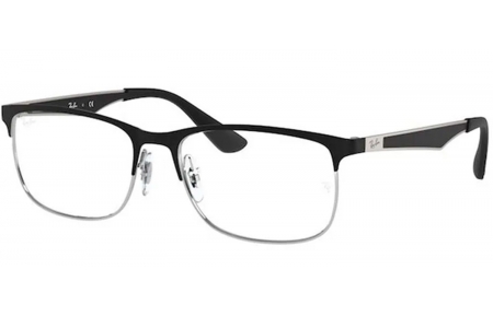 Gafas Junior - Ray-Ban Junior Collection - RY1052 - 4055 SILVER TOP MATTE BLACK