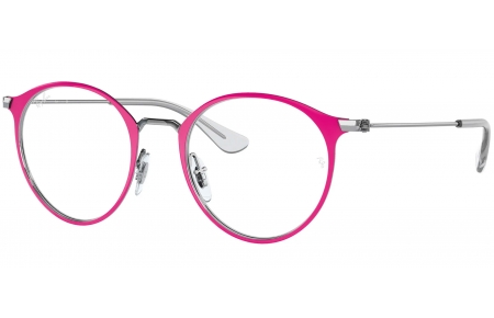Gafas Junior - Ray-Ban Junior Collection - RY1053 - 4067 SILVER ON TOP FUXIA