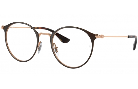 Gafas Junior - Ray-Ban Junior Collection - RY1053 - 4092  BROWN ON ROSE GOLD