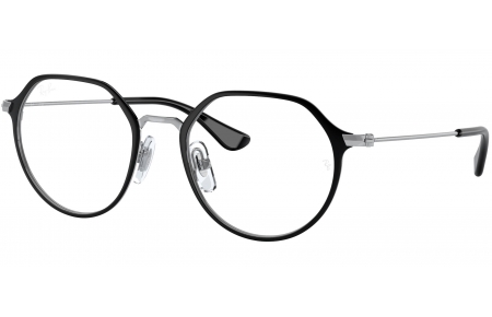 Gafas Junior - Ray-Ban Junior Collection - RY1058 - 4064 BLACK ON SILVER