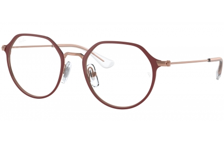 Gafas Junior - Ray-Ban Junior Collection - RY1058 - 4077 BURGUNDY ON ROSE GOLD