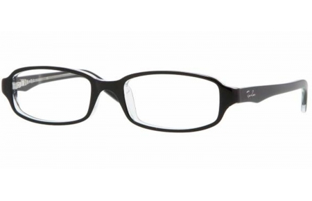 Gafas Junior - Ray-Ban Junior Collection - RY1521 - 3529 TOP BLACK ON TRANSPARENT
