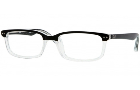 Gafas Junior - Ray-Ban Junior Collection - RY1525 - 3569 BLACK FADED TRANSPARENT GLITTER