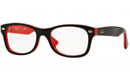 Gafas Junior - Ray-Ban Junior Collection - RY1528 - 3573 TOP BLACK ON RED
