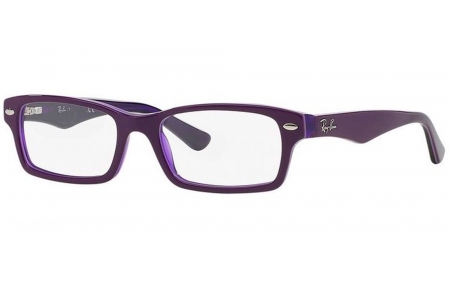 Gafas Junior - Ray-Ban Junior Collection - RY1530 - 3589 TOP VIOLET ON VIOLET TRANSPARENT