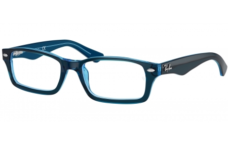 Gafas Junior - Ray-Ban Junior Collection - RY1530 - 3667 TOP BLUE ON BLUE FLUO