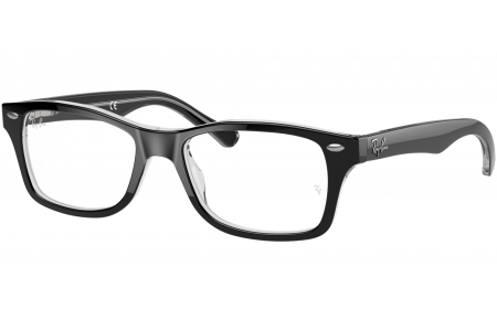 Gafas Junior - Ray-Ban Junior Collection - RY1531 - 3529 TOP BLACK TRANSPARENT
