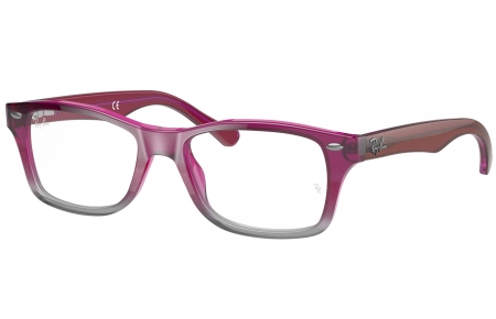 Gafas Junior - Ray-Ban Junior Collection - RY1531 - 3648 FUXIA GRADIENT IRIDESCENT GREY