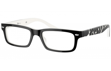Gafas Junior - Ray-Ban Junior Collection - RY1535 - 3579 TOP BLACK ON WHITE