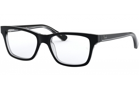 Gafas Junior - Ray-Ban Junior Collection - RY1536 - 3529 TOP BLACK ON TRANSPARENT