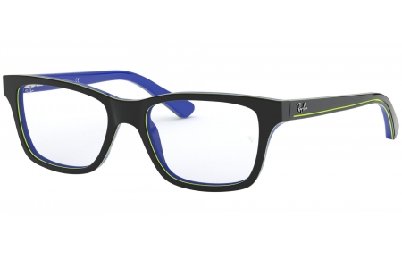 Gafas Junior - Ray-Ban Junior Collection - RY1536 - 3600 TOP DARK GREY ON BLUE