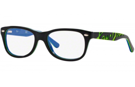 Gafas Junior - Ray-Ban Junior Collection - RY1544 - 3600 TOP DARK GREY ON BLUE