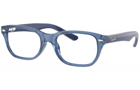 Gafas Junior - Ray-Ban Junior Collection - RY1555 - 3977  TRANSPARENT BLUE