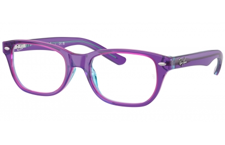 Gafas Junior - Ray-Ban Junior Collection - RY1555 - 3997  TRANSPARENT VIOLET AND LIGHT BLUE