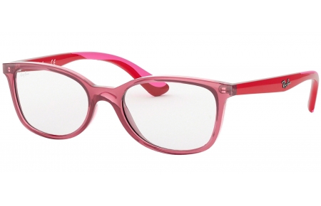 Gafas Junior - Ray-Ban Junior Collection - RY1586 - 3777 TRANSPARENT RED