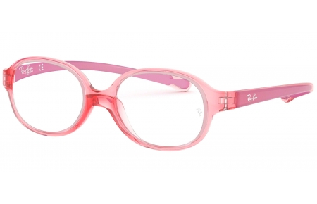 Gafas Junior - Ray-Ban Junior Collection - RY1587 - 3767 TRANSPARENT LIGHT RED