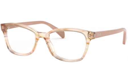 Gafas Junior - Ray-Ban Junior Collection - RY1591 - 3809 BROWN STRIPPED MULTICOLOR