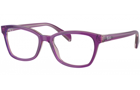 Gafas Junior - Ray-Ban Junior Collection - RY1591 - 3944  TOP PURPLE PINK BEIGE