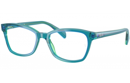 Gafas Junior - Ray-Ban Junior Collection - RY1591 - 3996  TRANSPARENT BLUE AND GREEN