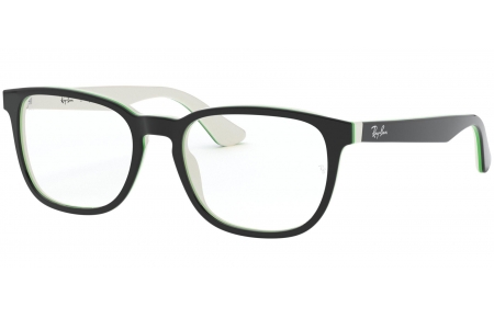 Gafas Junior - Ray-Ban Junior Collection - RY1592 - 3820 TOP BLACK ON WHITE GREEN