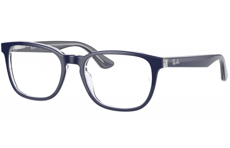 Gafas Junior - Ray-Ban Junior Collection - RY1592 - 3853 BLUE ON TRANSPARENT