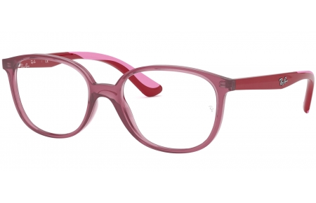 Gafas Junior - Ray-Ban Junior Collection - RY1598 - 3777 TRANSPARENT RED